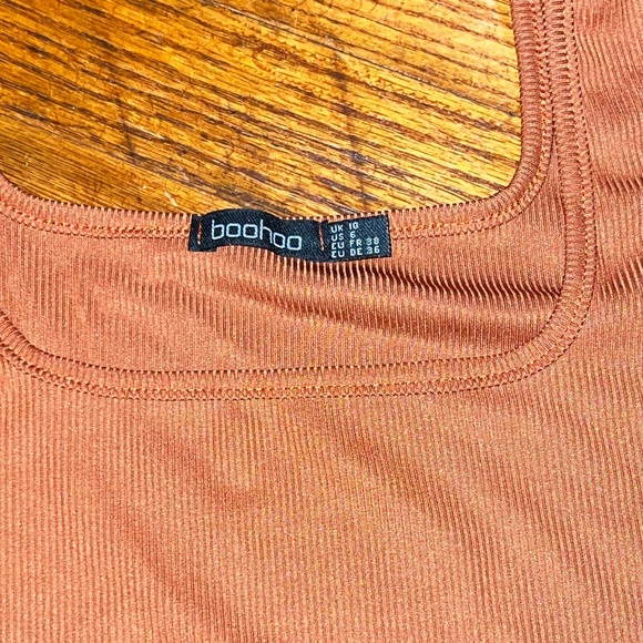 Ribbed Crop Top - Picture 2 of 2